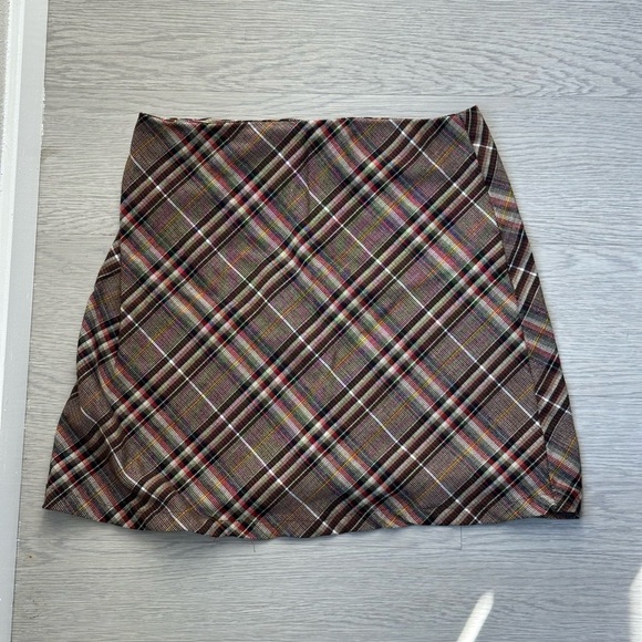 Princess Polly Darwin mini skirt check print - Picture 2 of 16